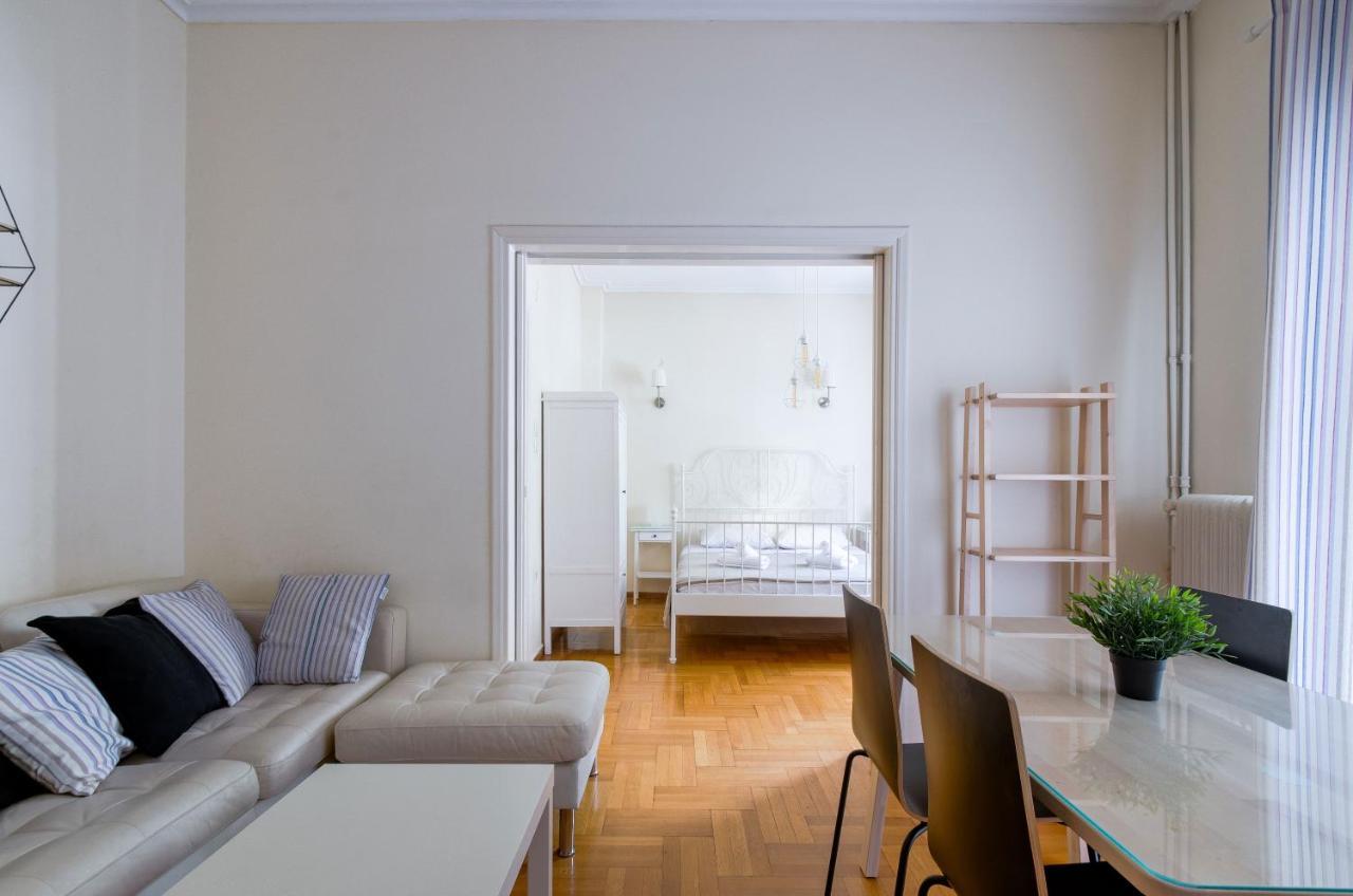 Beautiful 2Bd Apartment Near Historic Center Of Athene Buitenkant foto