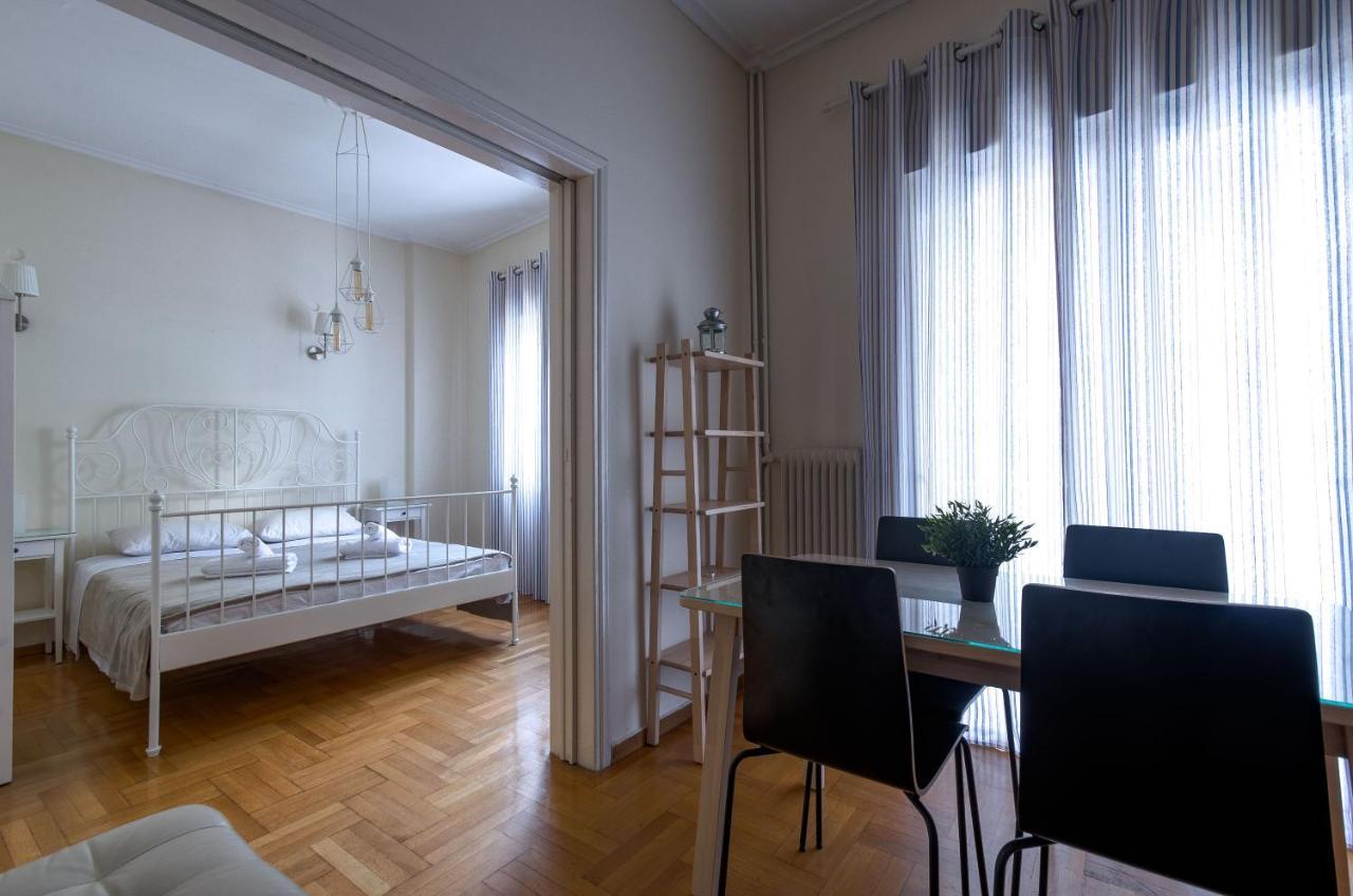 Beautiful 2Bd Apartment Near Historic Center Of Athene Buitenkant foto