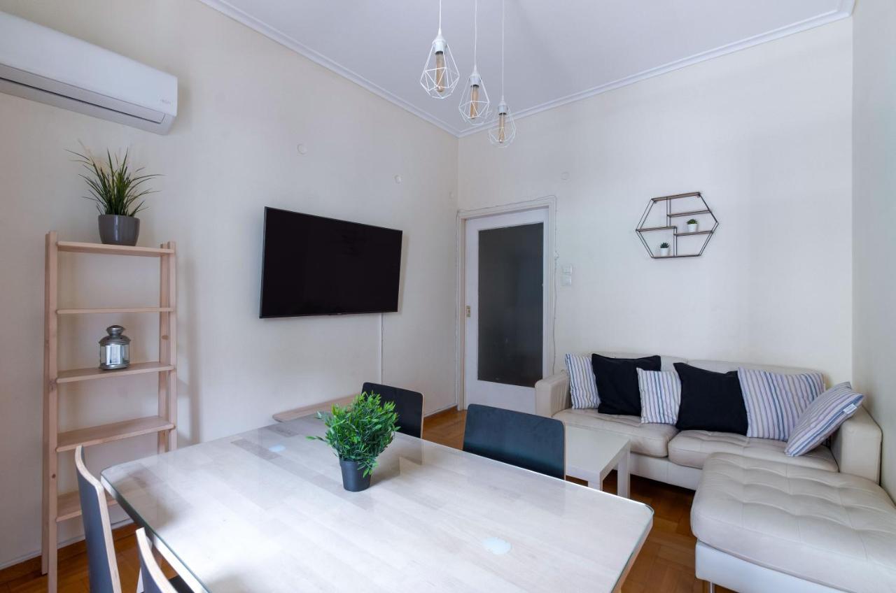 Beautiful 2Bd Apartment Near Historic Center Of Athene Buitenkant foto
