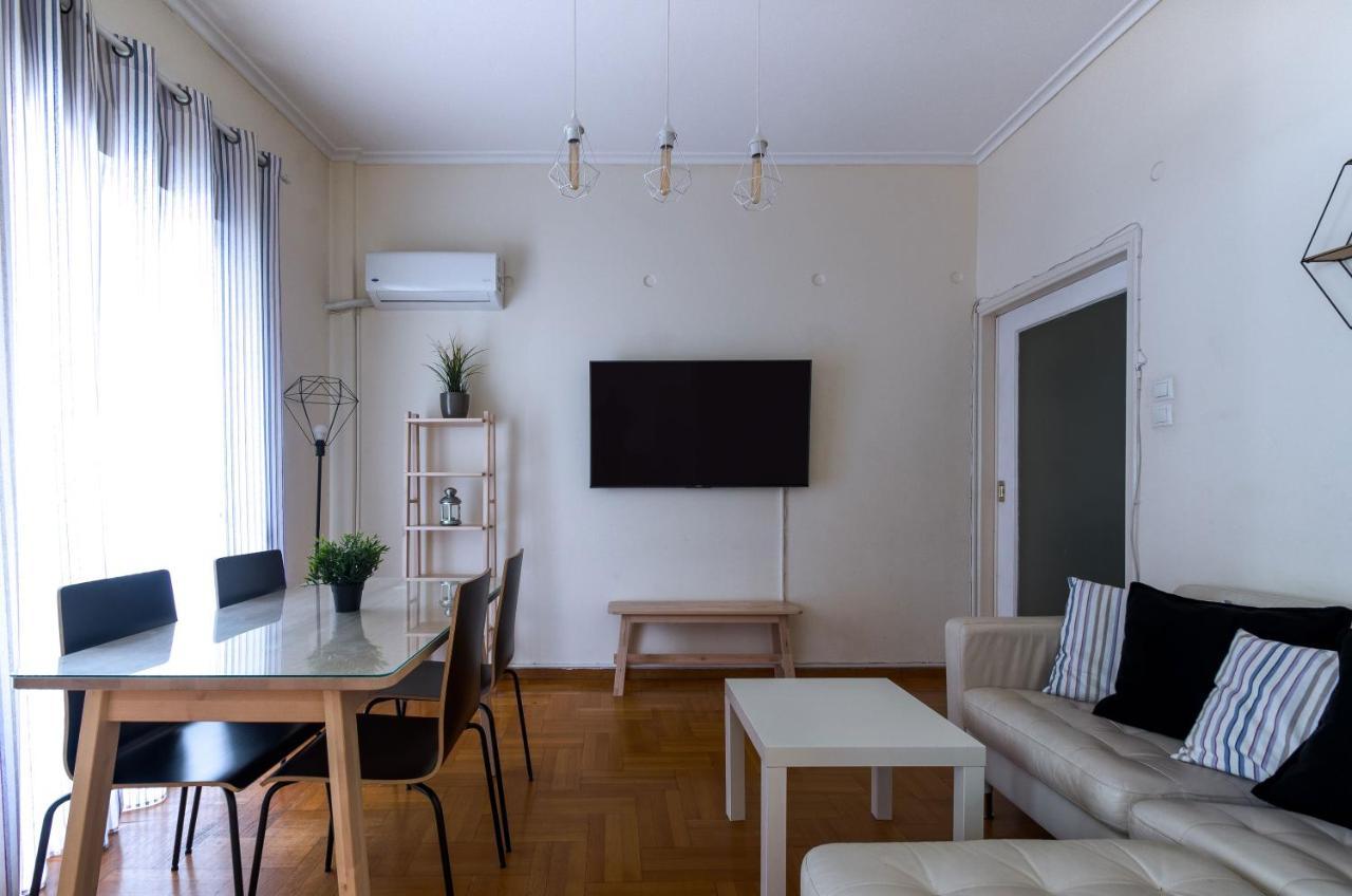 Beautiful 2Bd Apartment Near Historic Center Of Athene Buitenkant foto