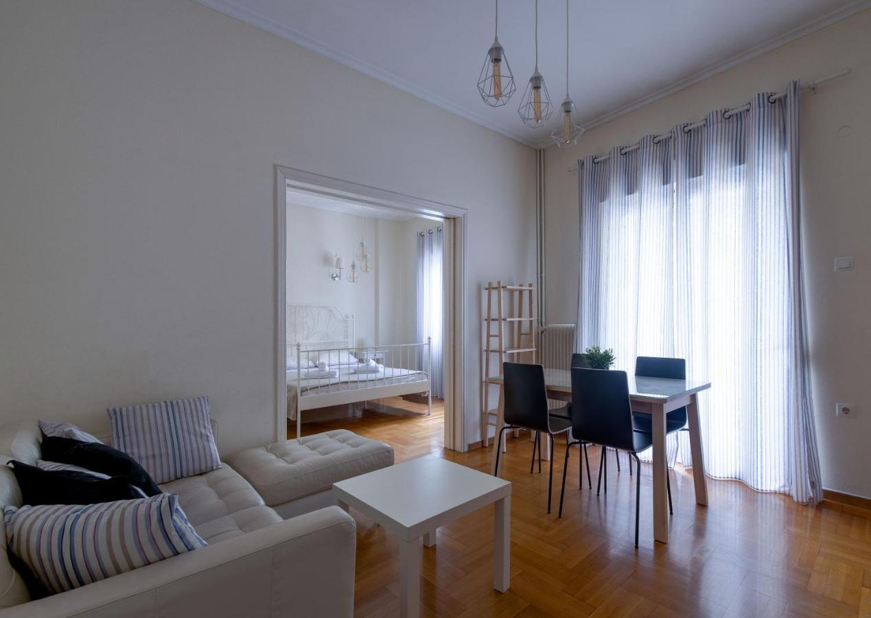 Beautiful 2Bd Apartment Near Historic Center Of Athene Buitenkant foto