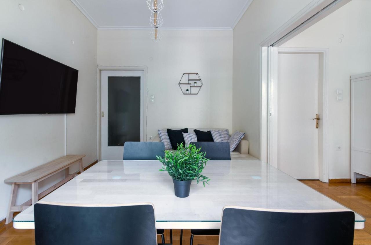 Beautiful 2Bd Apartment Near Historic Center Of Athene Buitenkant foto