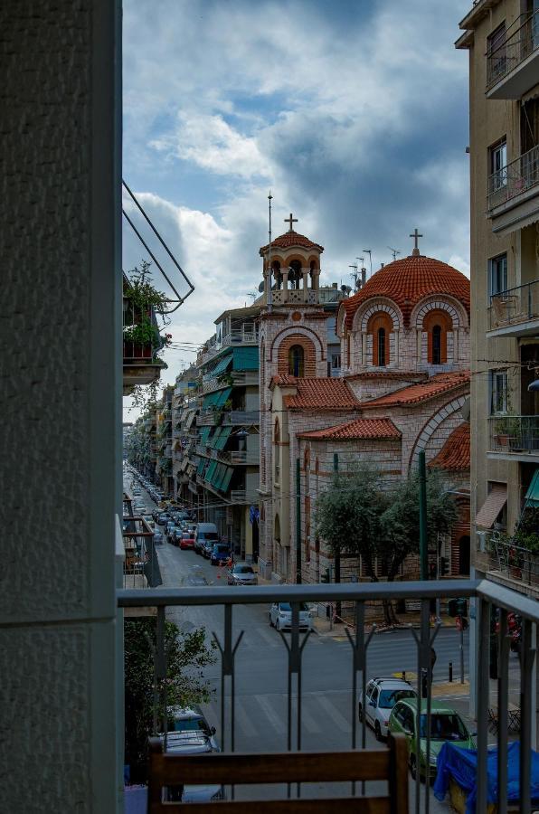 Beautiful 2Bd Apartment Near Historic Center Of Athene Buitenkant foto