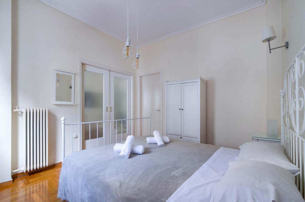 Beautiful 2Bd Apartment Near Historic Center Of Athene Buitenkant foto