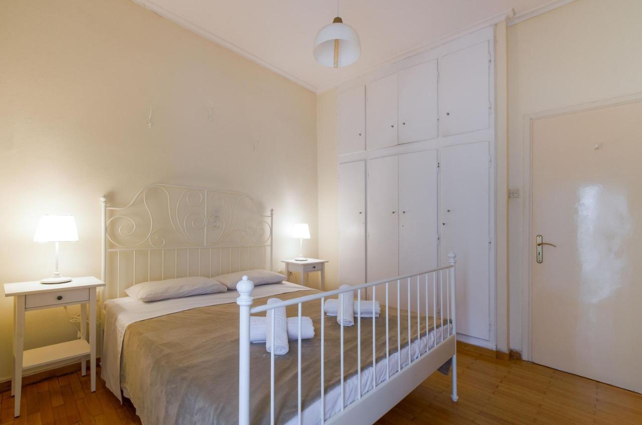 Beautiful 2Bd Apartment Near Historic Center Of Athene Buitenkant foto