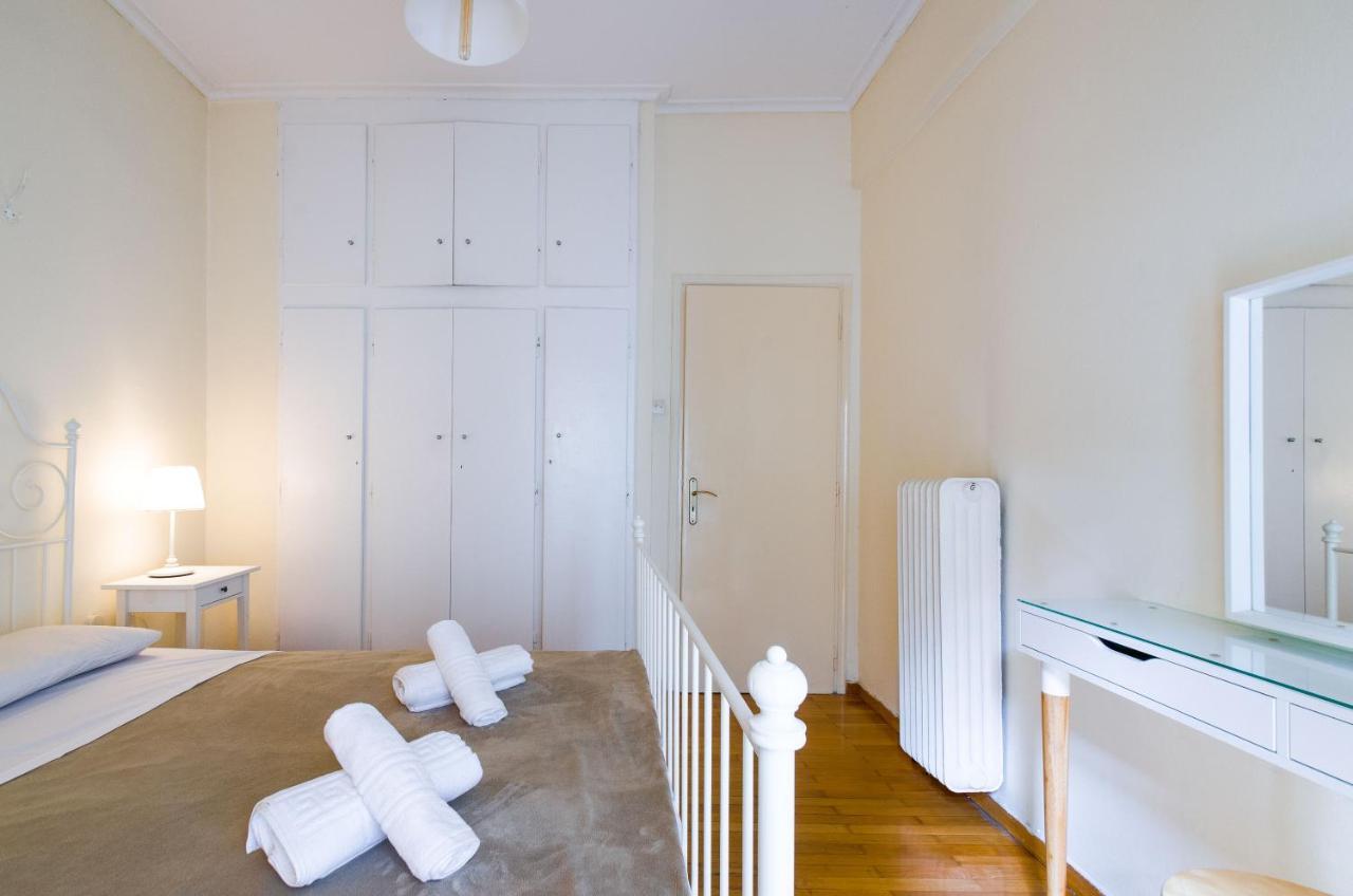 Beautiful 2Bd Apartment Near Historic Center Of Athene Buitenkant foto