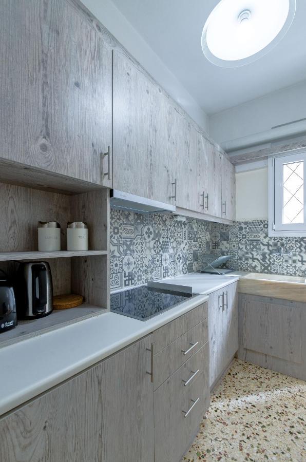 Beautiful 2Bd Apartment Near Historic Center Of Athene Buitenkant foto
