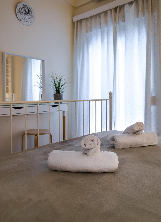 Beautiful 2Bd Apartment Near Historic Center Of Athene Buitenkant foto