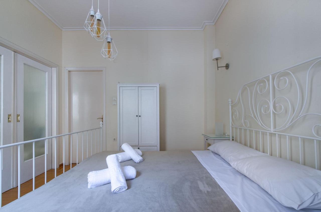 Beautiful 2Bd Apartment Near Historic Center Of Athene Buitenkant foto