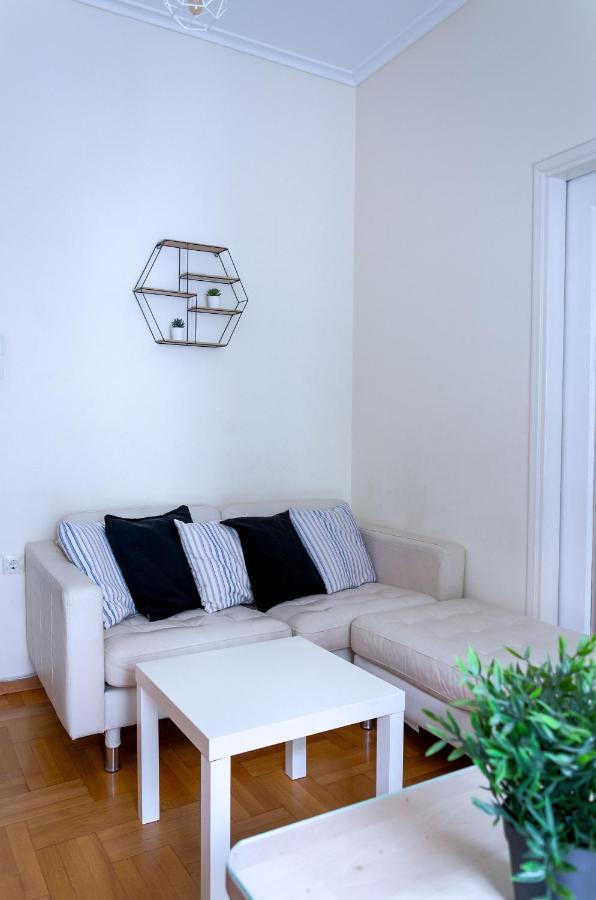 Beautiful 2Bd Apartment Near Historic Center Of Athene Buitenkant foto